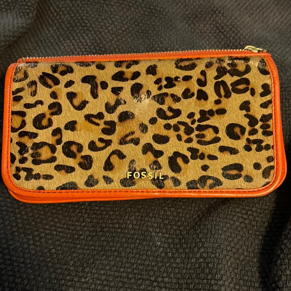 Fossil wallet